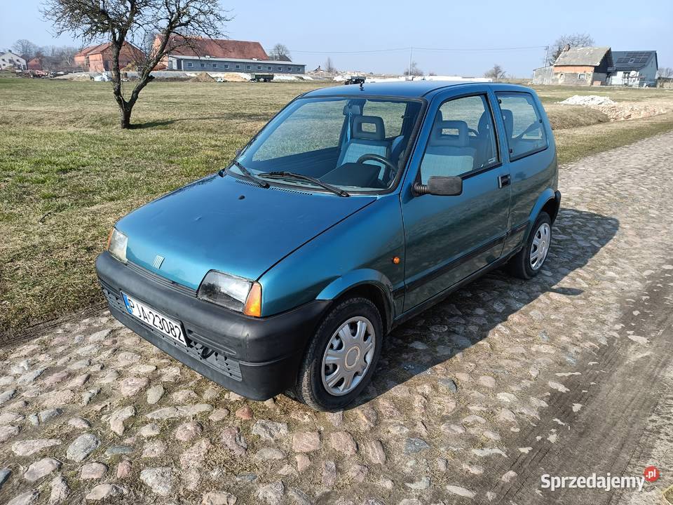 Fiat Cinquecento Happy CC 900 40KM