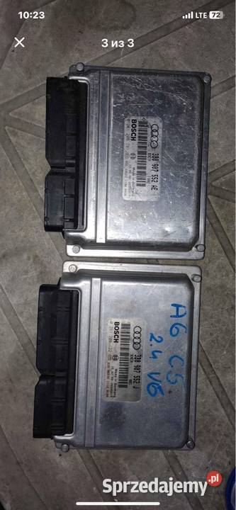 Sterownik silnika do Audi a6 Kartuzy