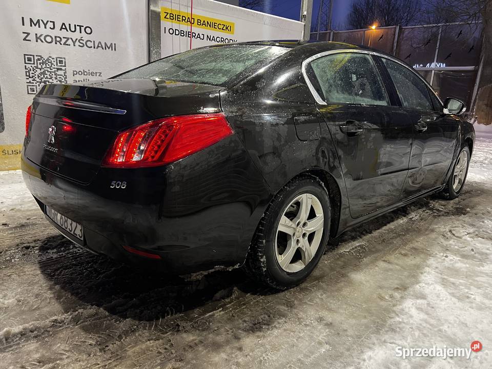 Peugeot 508 2011 20 HDI 140 manual OC przegląd