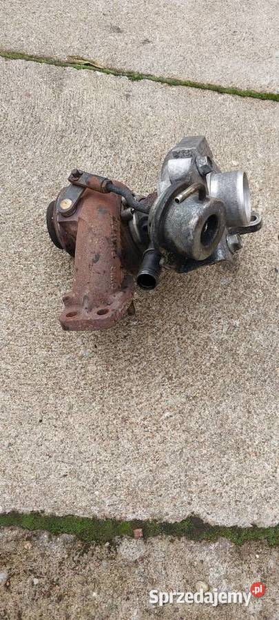 Turbosprężarka turbina Ford Focus Mk 2 16 TDCI Szczecin