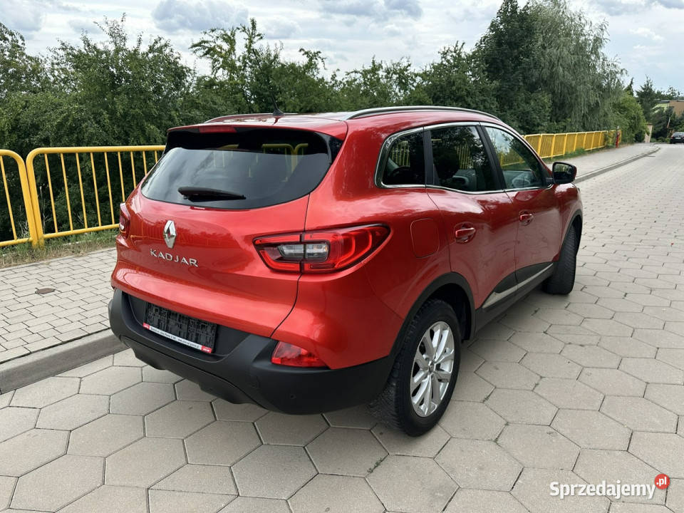 Renault Kadjar Renault Kadjar Energy Experience wspomaganie kierownicy Gostyń