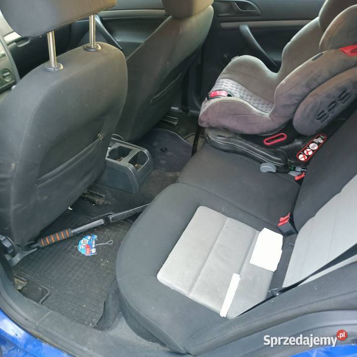 KODA OCTAVIA II 19 TDI 105 SALON POLSKA HAK manualna Lubliniec