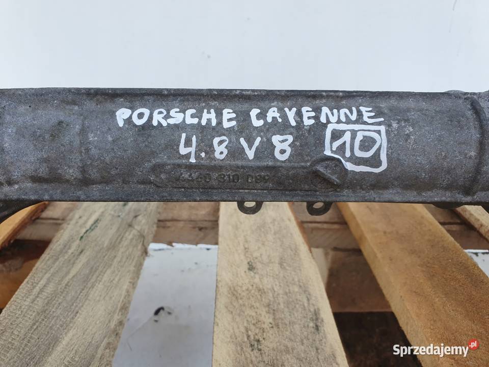 Porsche Cayenne II 48 V8 REDUKTOR SKRZYNI BIEGÓW Podzespoły skrzyń biegów Janów