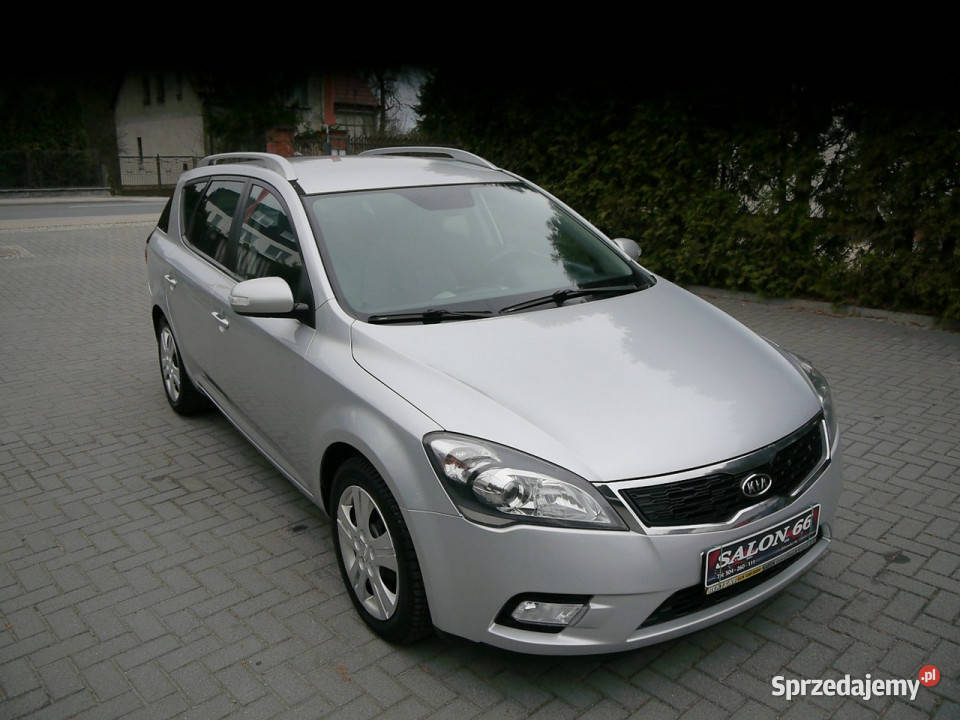 Kia Ceed 16d bez rdzy kamera Navi Stan b komputer pokładowy Częstochowa