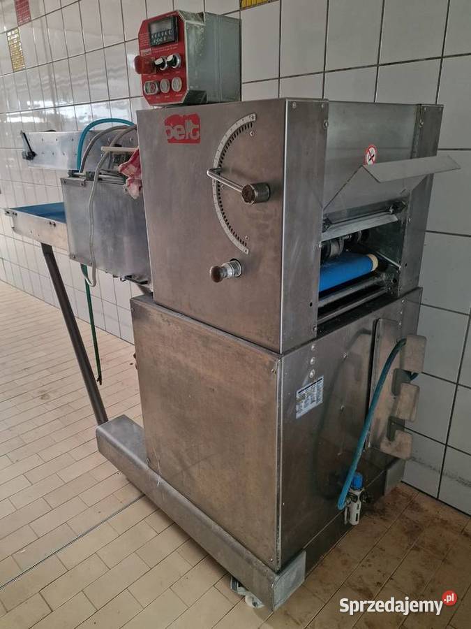 Dzielarka do ciabatty posypyw ziarnem Lippelt Rzeszów