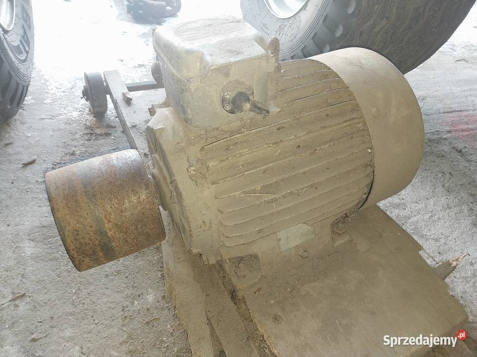 Silnik eletryczny 75KW Pomarzany
