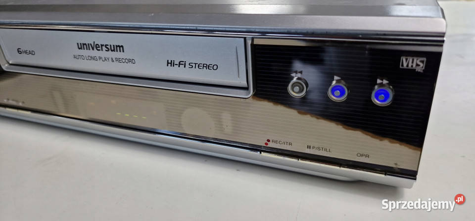 Video magnetowid VHS Universum VR 4325 Międzychód