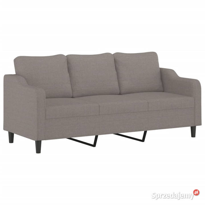 Sofa 3osobowa kolor taupe 180 tapicerowana Warszawa