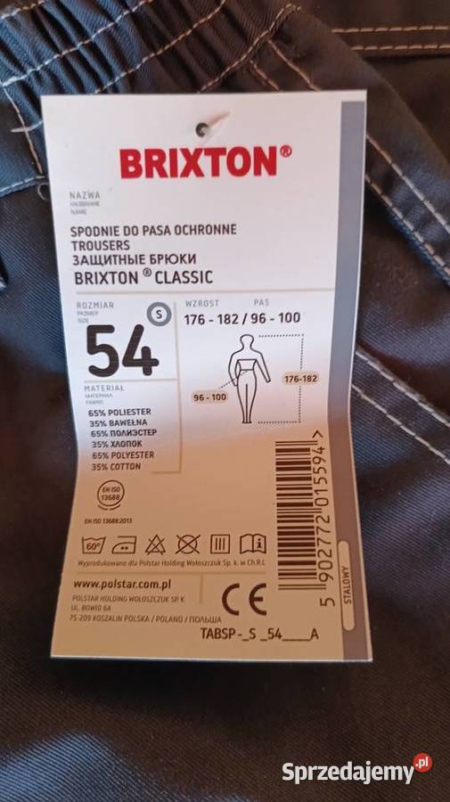 Spodnie męskie świętokrzyskie Jędrzejów