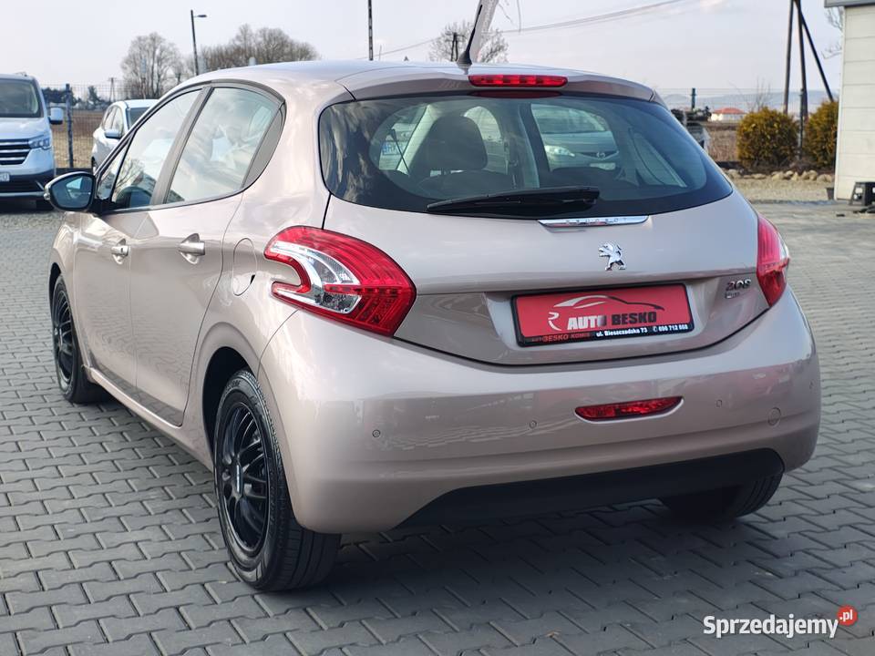 Peugeot 208 Niski Przebieg 80000 16HDI Stan elektryczne szyby Zarszyn