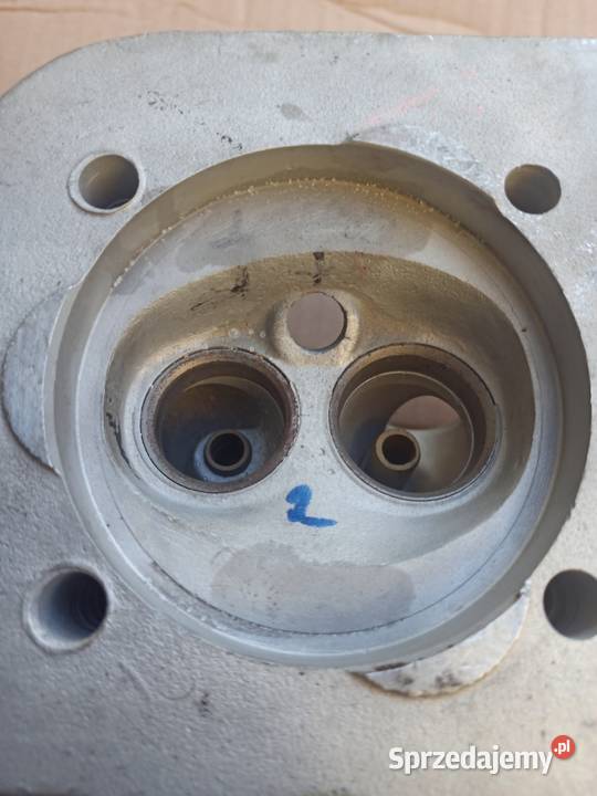 VW T2 Garbus Ogórek głowice podwójny dolot dolnośląskie sprzedam
