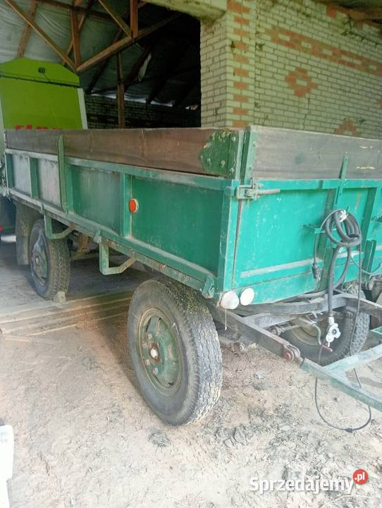 Przyczepa rolnicza Wojsławice