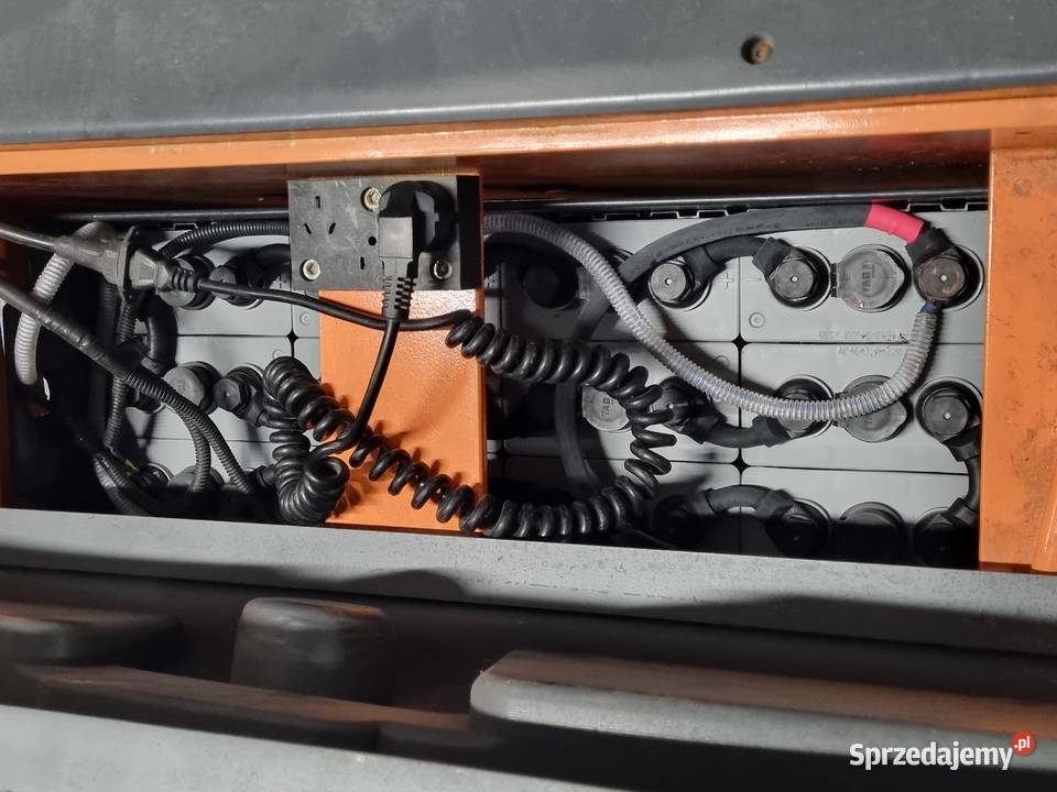 Promag TopTruck 33 Plus NOWY AKUMULATOR Warszawa