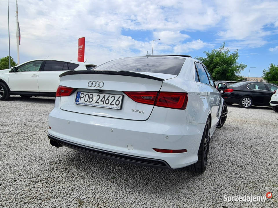 Audi A3 SLine Szyberdach Navi PDC Skóra ElFotel klimatyzacja Wągrowiec sprzedam