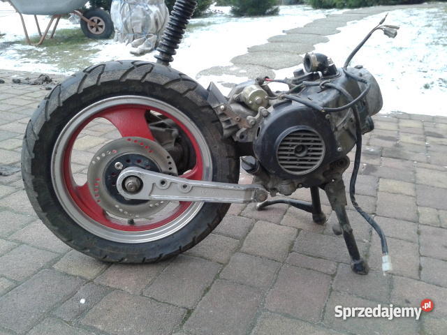silnik zipp skuter baotian tuning 5080 opona kee silniki i osprzęt Domaszowice sprzedam