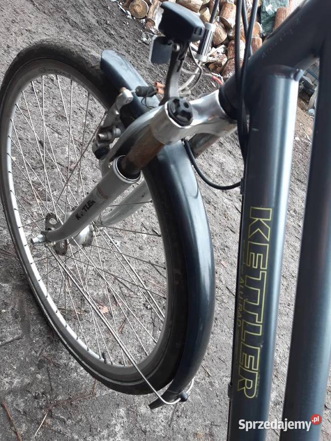 Sprzedam Damke Aluminiowo KETTLER lubelskie Bełżyce