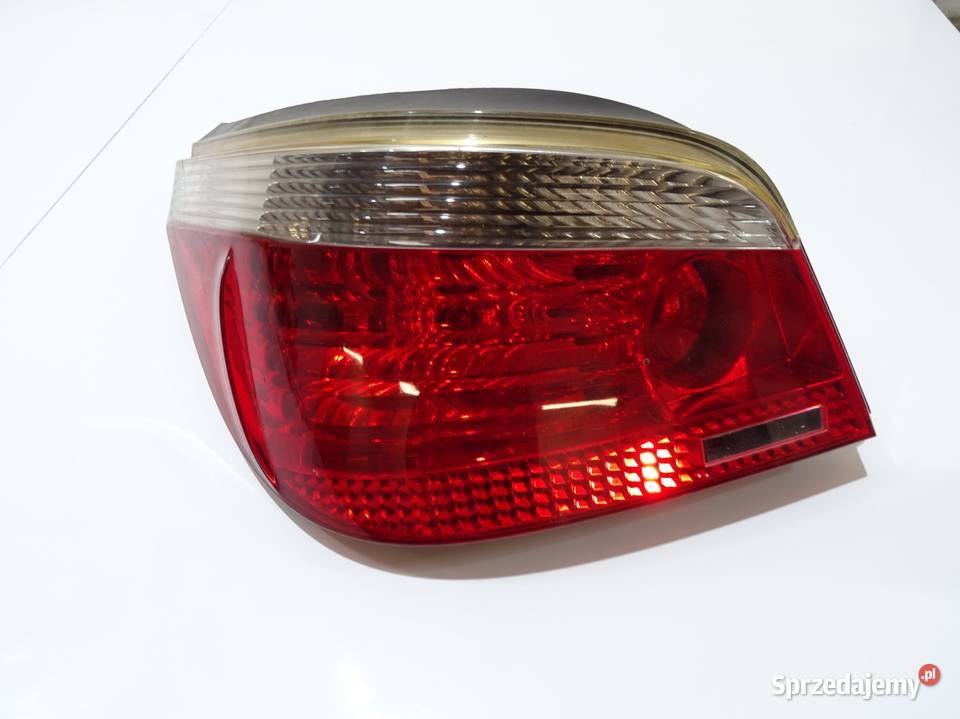LAMPA LEWY TYŁ TYLNA BMW E60 EO 7165737 Strzyżewice