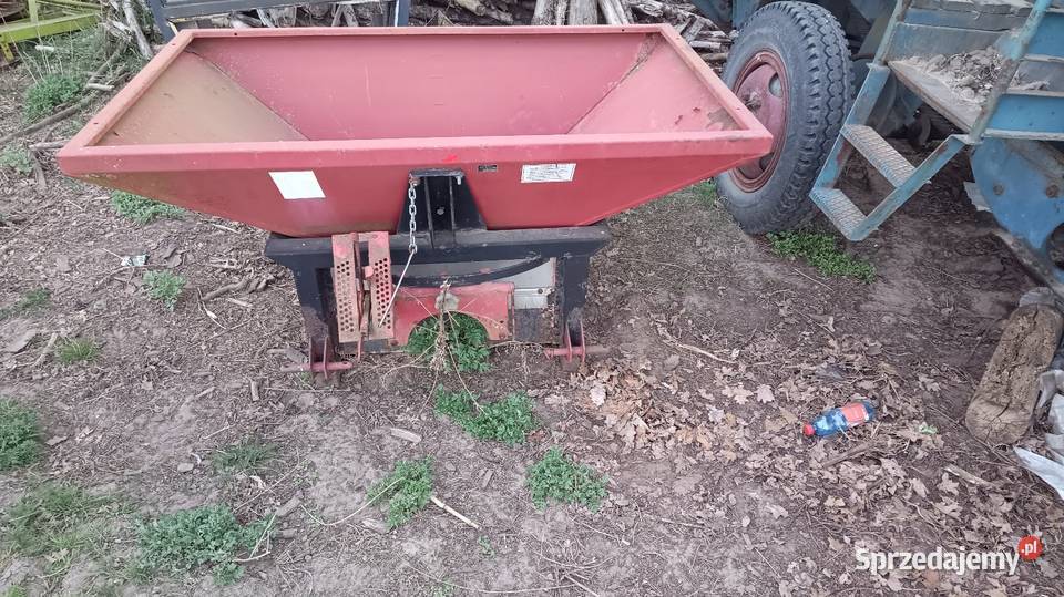 Rozsiewacz nawozów Bizon Masanów