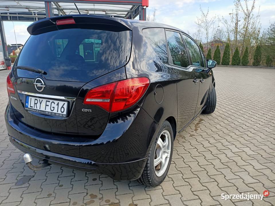 Opel Meriva B 17 CDTI 130 Navigacja Podgrzewana diesel mazowieckie Groszowice