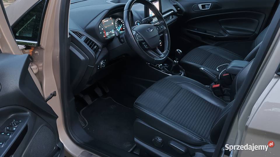 Ford EcoSport 2018r 125 benzyna Świnków