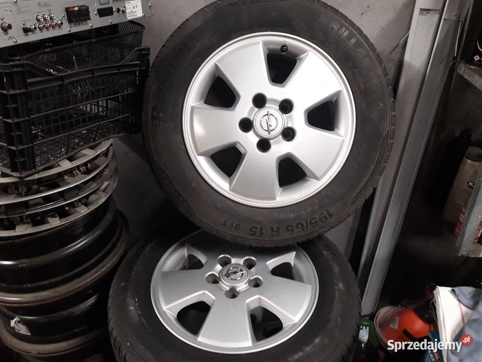 ALUFELGI 15 OPEL Średnica 15" Radom