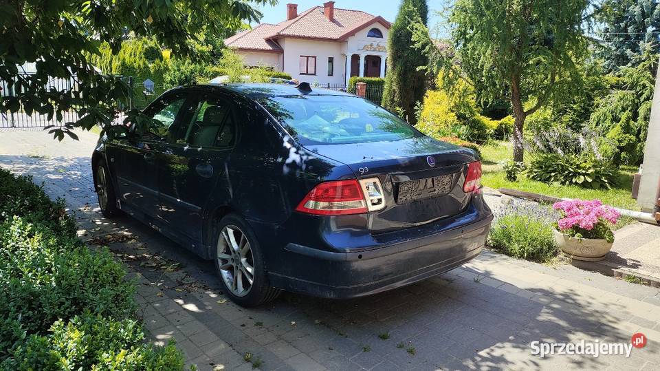 Saab 93 Vector 18i 2004 manual 2x koła alu 17 lakier metallic Spiczyn sprzedam