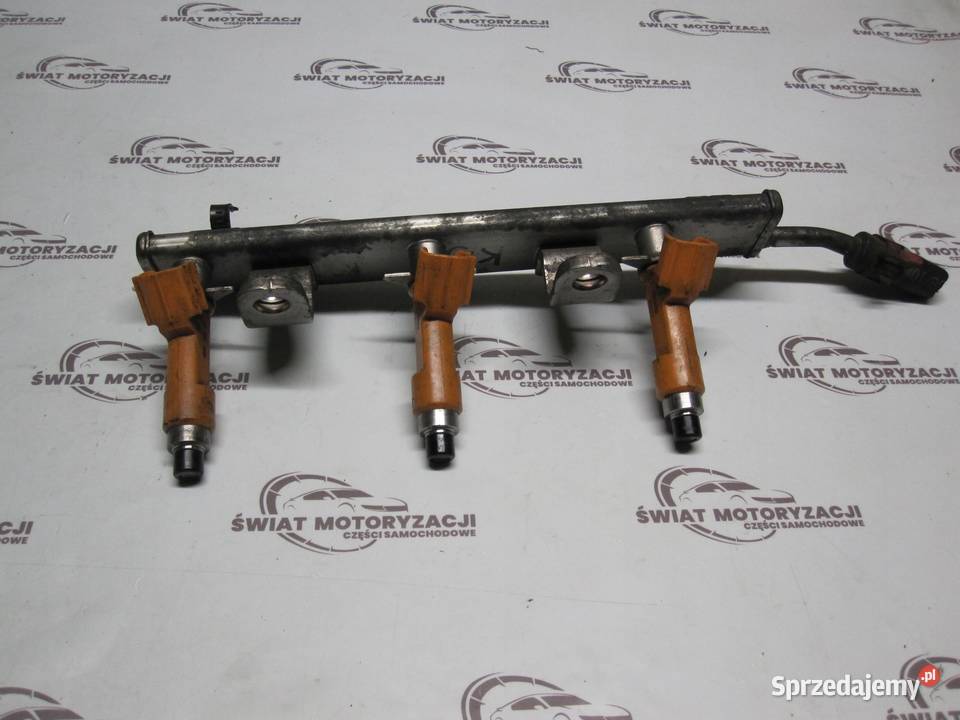 OPEL AGILA B 10 B K10B 65 11r listwa wtryskowa z