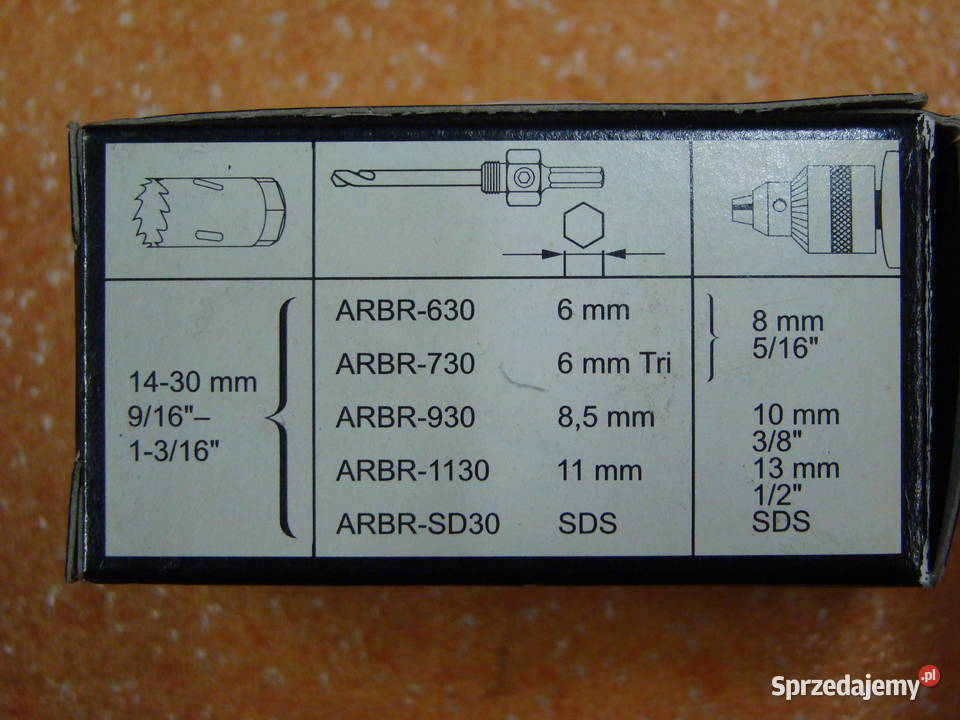 Piła otworowa fi 17 mm SANDFLEX BAHCO Ref Bielsko-Biała