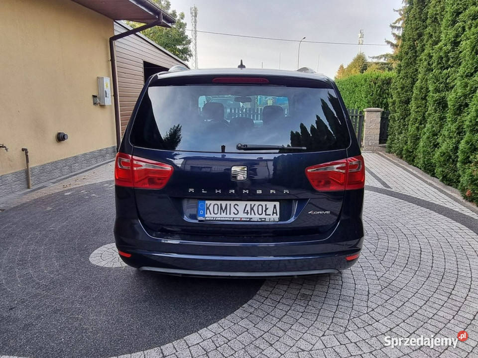 Seat Alhambra 4x4 140 7 Foteli Kamera GWARANCJA