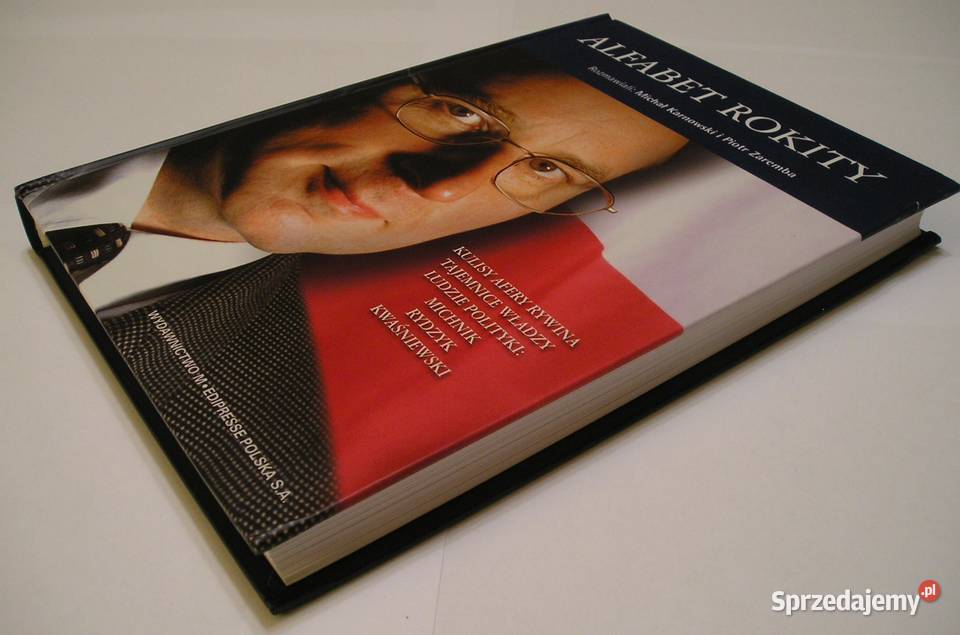 ALFABET ROKITY MICHAŁ KARNOWSKI PIOTR ZAREMBA Łódź