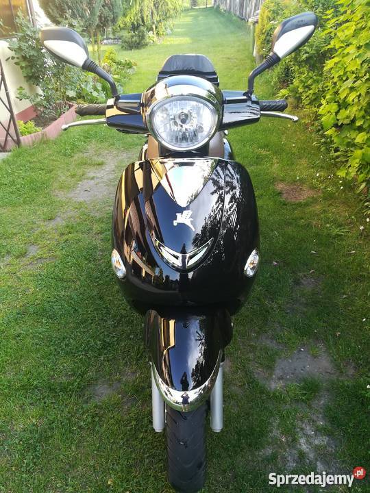 skuter romet retro r7 nie yamaha kymco piaggio