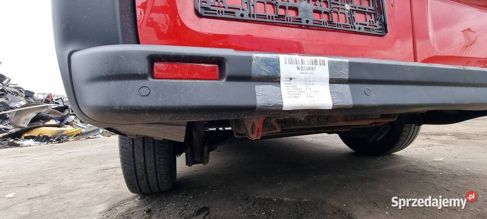 ZDERZAK TYŁ RENAULT TRAFIC III osobowe Lipno sprzedam
