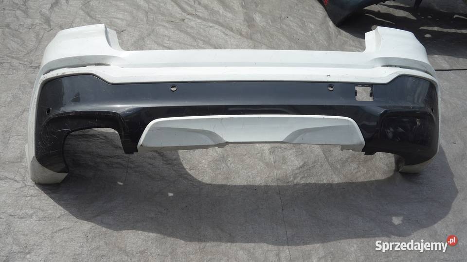 BMW X4 F26 MPAKIET ZDERZAK TYŁ TYLNY sprzedam