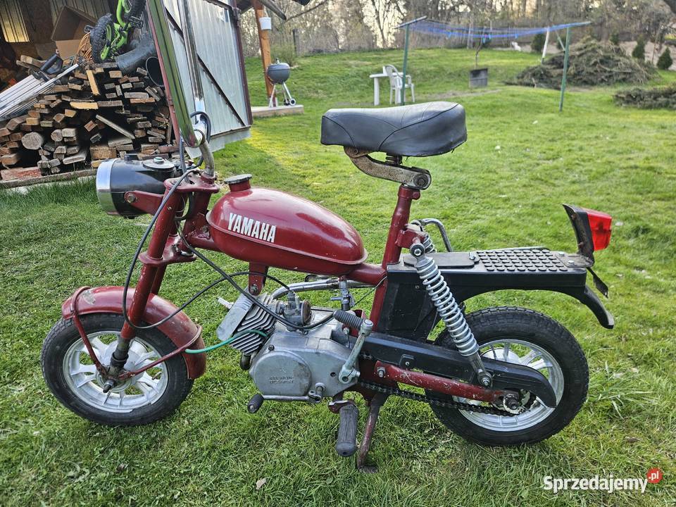 Motorynka m1 zamiana wsk mz simson shl Pielgrzymka