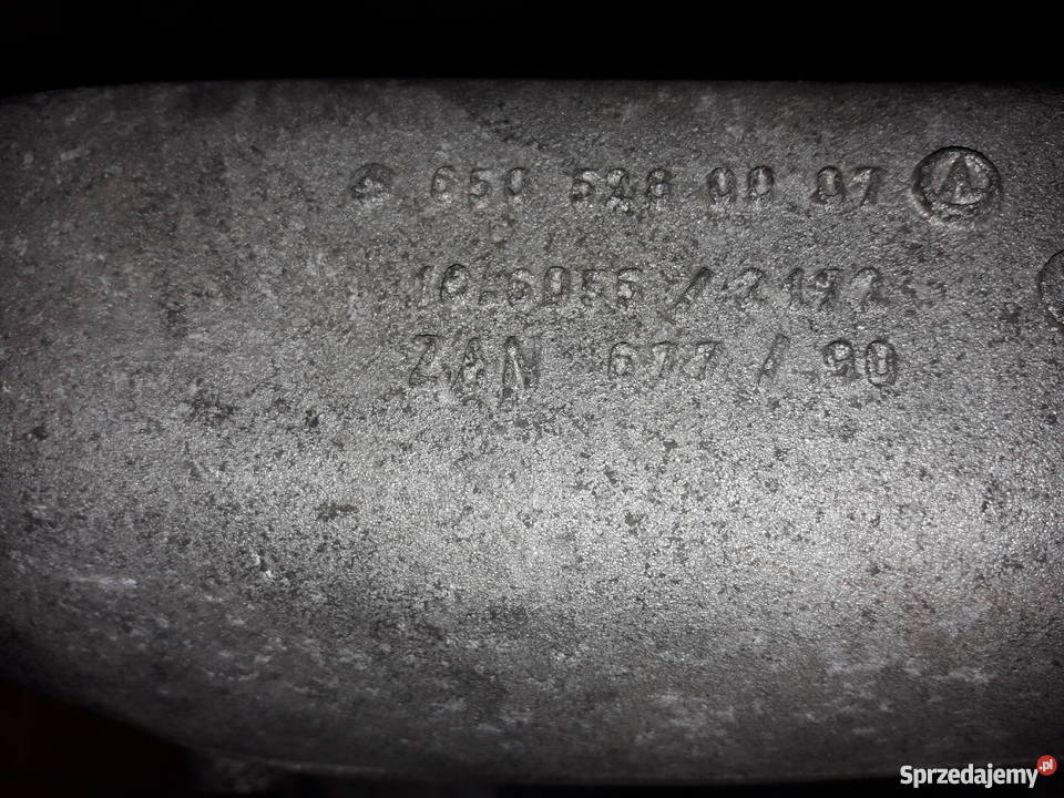 6505010001 CHŁODNICA POWIETRZA MERCEDES 1820