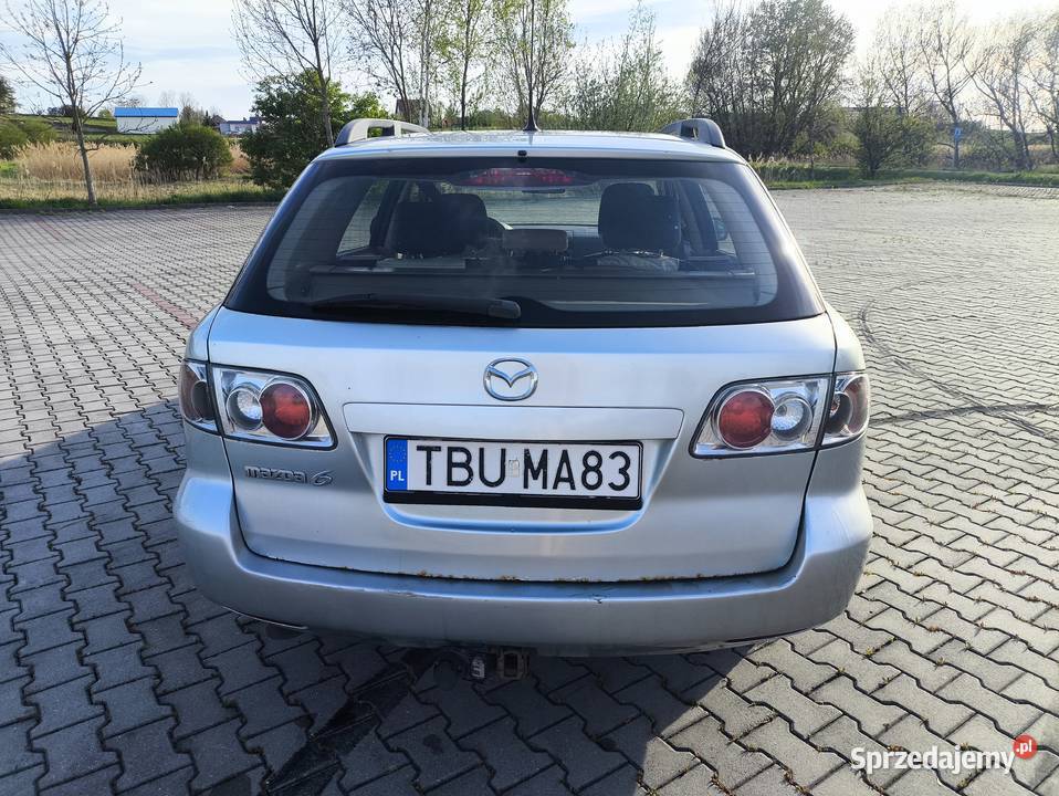 Mazda 6 18 benzyna LPG manualna świętokrzyskie Wiślica sprzedam