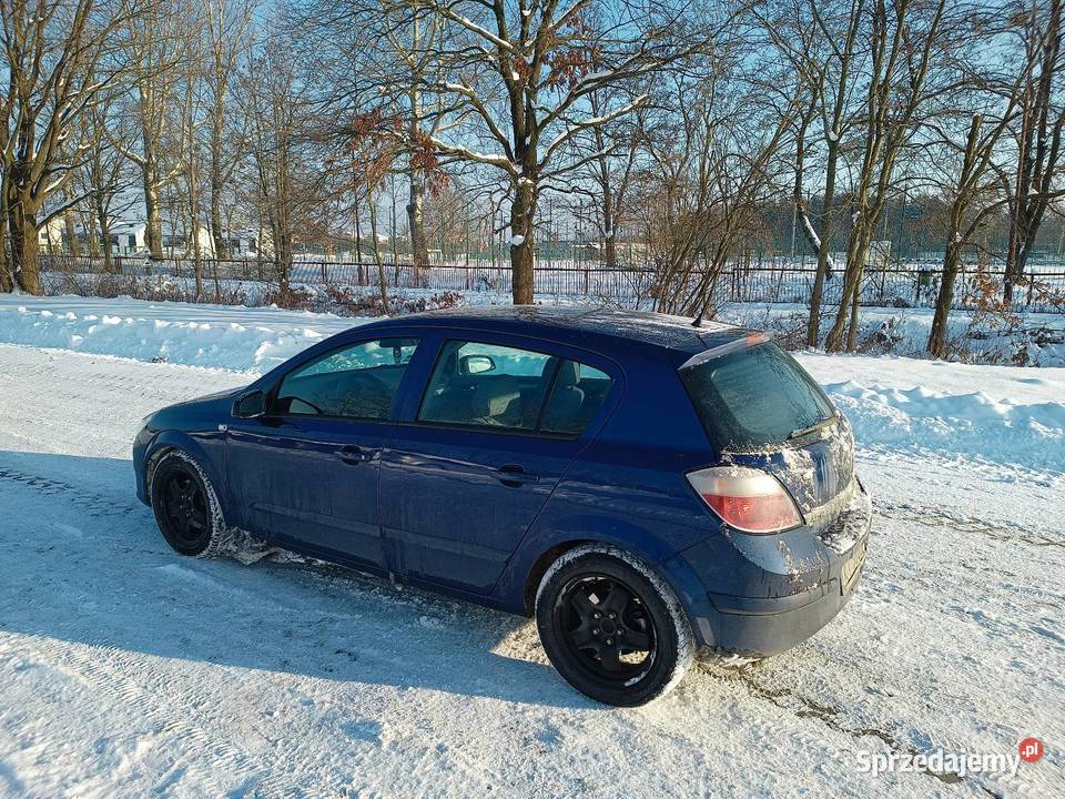Opel astra h 17cdti granatowy podkarpackie Mielec sprzedam