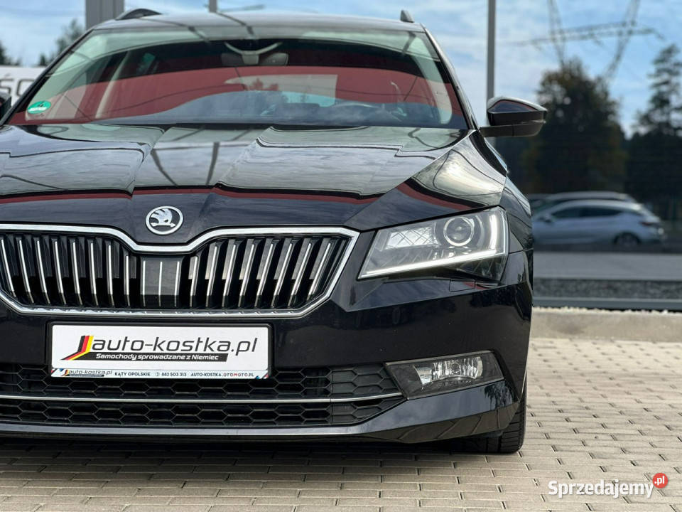 koda Superb Bixenon ElFotelPamięć ElKlapa Navi gniazdo SD Superb opolskie Kąty Opolskie