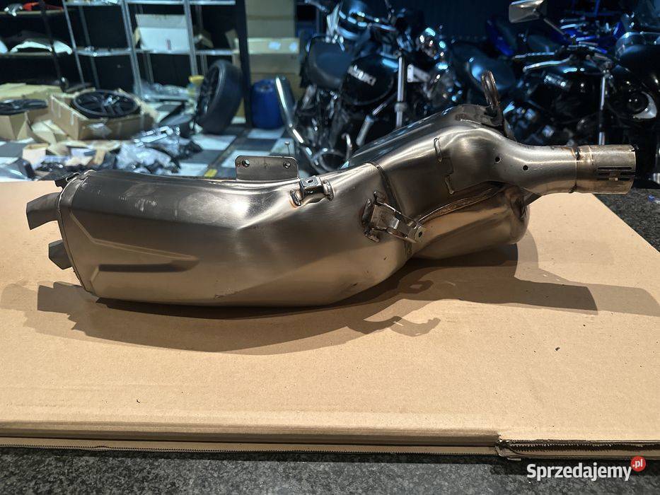 Wydech tłumik bmw f900 f900r f900xr wielkopolskie Poznań