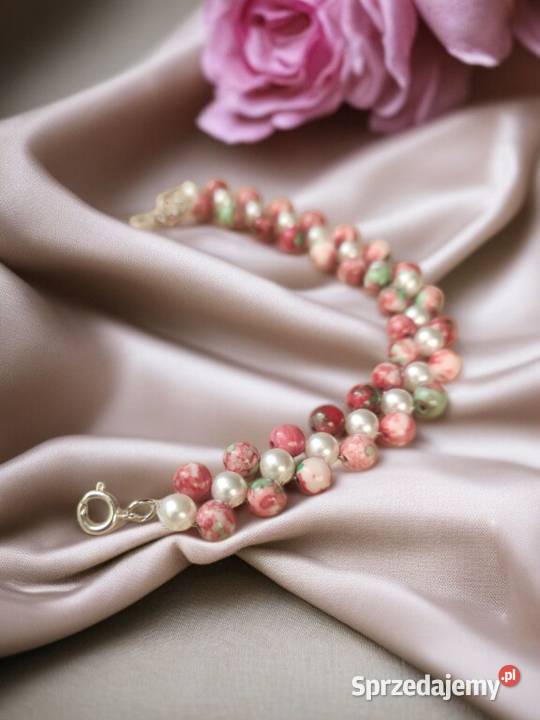 Bransoletka w stylu Boho z syntetycznego Sanok