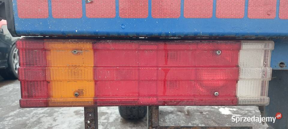 Tylna belka tylny pas zderzak autolawety dostawcze świętokrzyskie Skarżysko-Kamienna