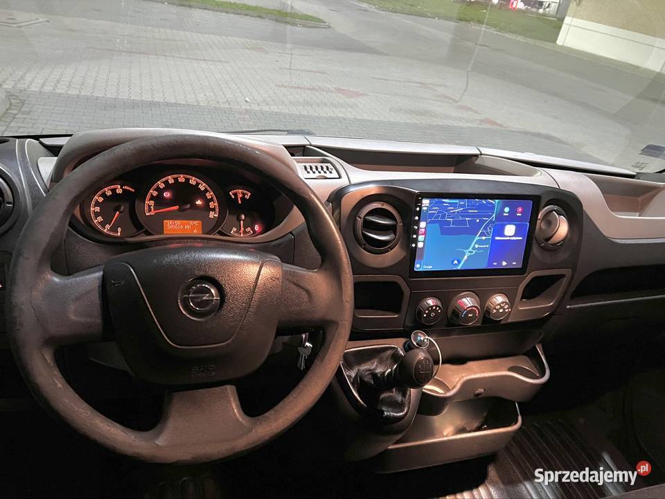 Opel Movano L4 H3 23 dci Klima CarPlay Kamera śląskie Tarnowskie Góry