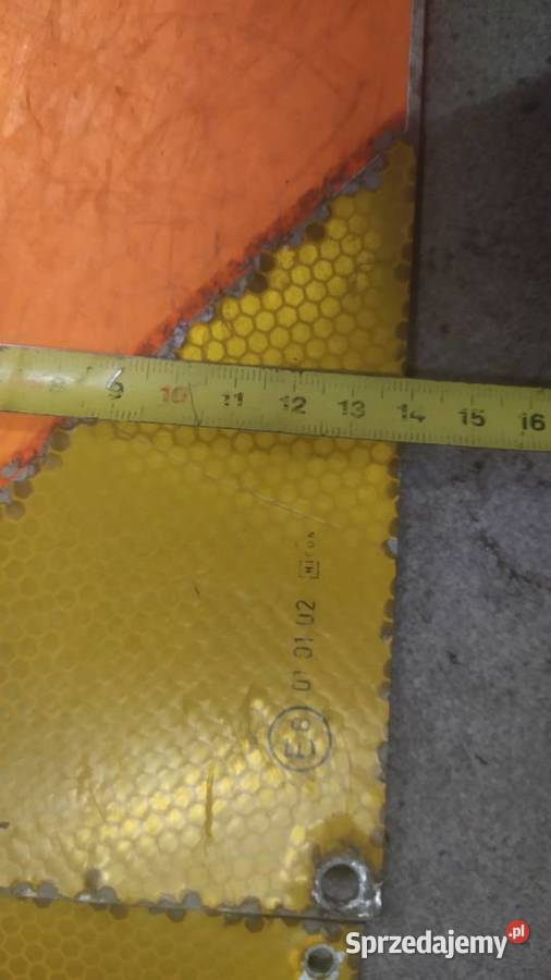 tablica wyróżniająca tablice naczepa przyczepa Rzeszów