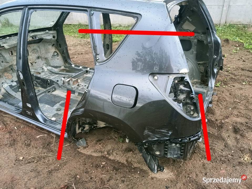 TOYOTA RAV4 III LIFT 2011R 5D BŁOTNIK TYLNY LEWY osobowe Skarżysko-Kamienna