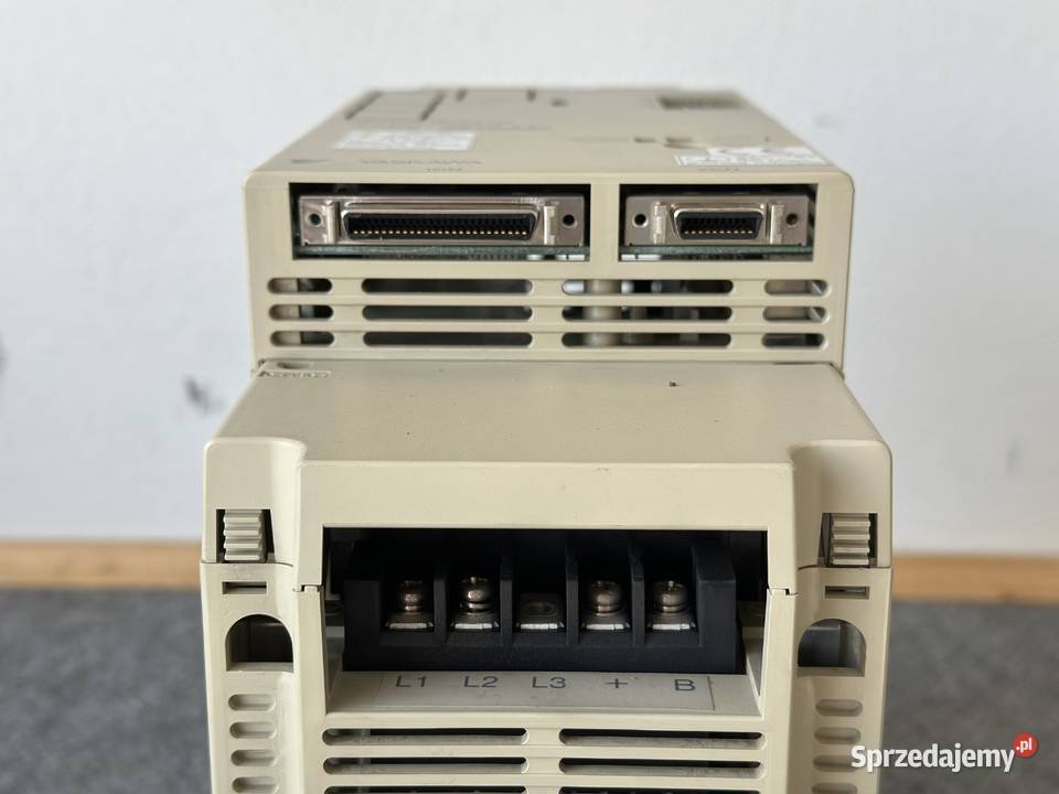 YASKAWA SERVOPACK SGDB05VDY1 silnik serwo BIESSE lubelskie Łabuńki Pierwsze