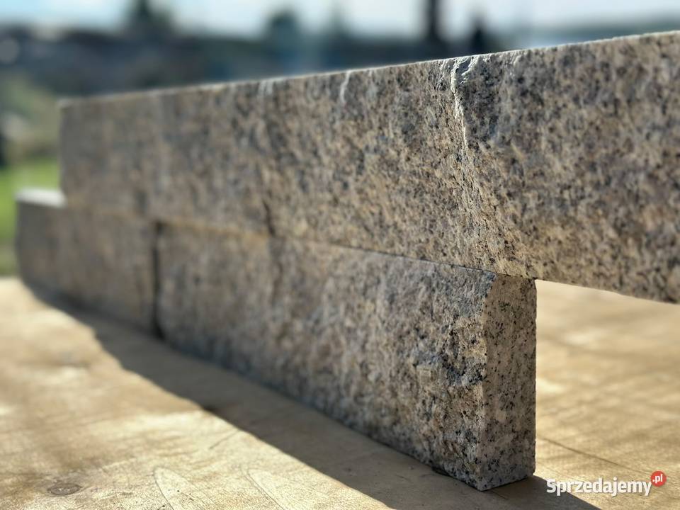 Kamień Elewacyjny Granit Strzegomski Strzegom
