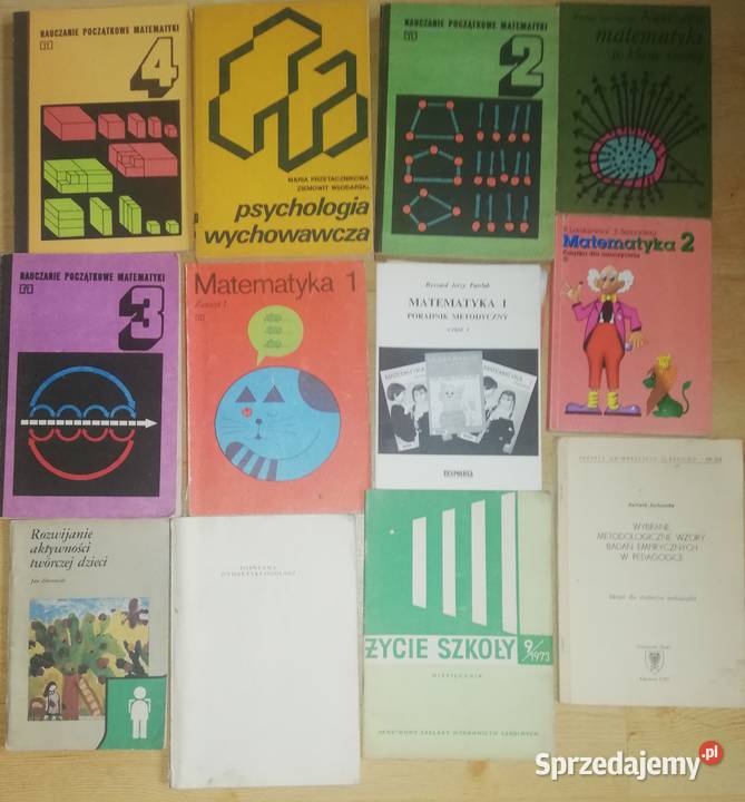 Książki różne 44 sztuki