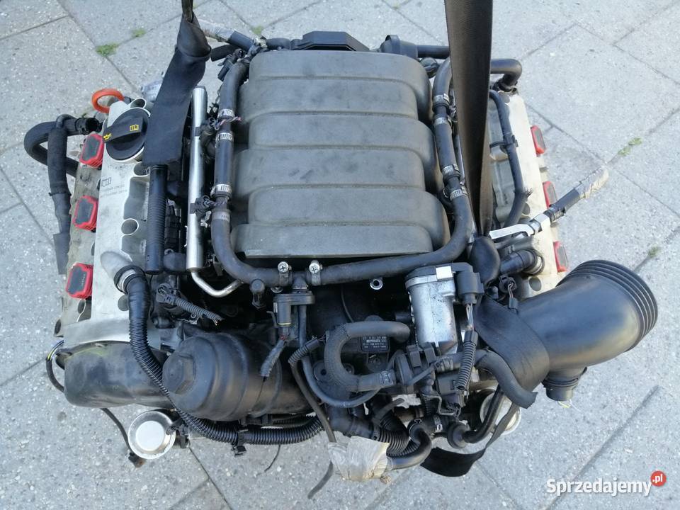 Audi A6 C6 24 v6 177 silnik kompletny kod BDW Części samochodowe Jastrzębie-Zdrój
