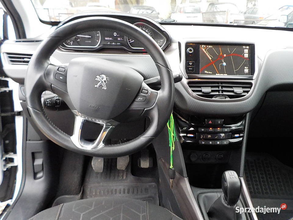 Peugeot 2008 16pierwszy właściciel serwis Olsztyn sprzedam