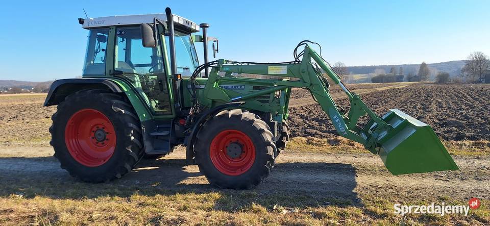Fendt 307 C Farmer ładowacz czołowy tur Miechów